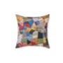 Vibrant Patchwork Sari Cushion Cover Handmade In India, thumbnail 8 of 11