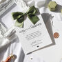 Congratulations Graduation Card For Girlfriend Sister Daughter Friend Luxury Gift, thumbnail 1 of 10
