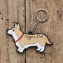 Personalised Father's Day Keyring From The Dog, thumbnail 1 of 12