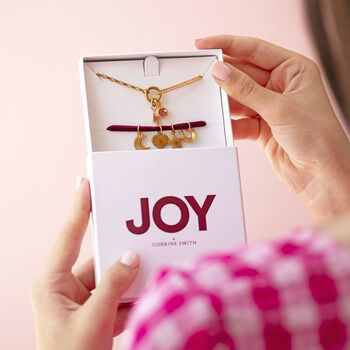 Personalised Week Of Charms Necklace, 5 of 10