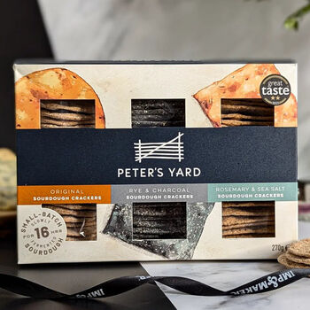 Luxury Triple Cheese Board Experience Gift Hamper, 6 of 7