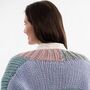 Hannah Chunky Cardigan Easy Knitting Kit, thumbnail 5 of 11