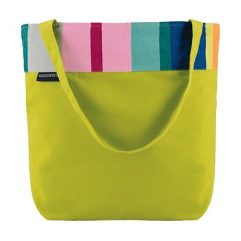 Bright Shoulder Beach Shopping Bag In 100% Cotton, 4 of 10