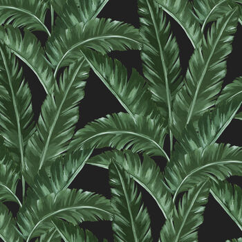 Tropical Banana Palm Paper, 2 of 3