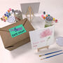 Personalised Sip And Paint Date Night Kit, thumbnail 7 of 12