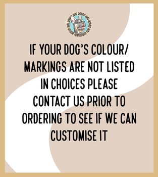 Personalised Maltipoo ID Tag, 5 of 5