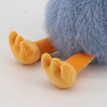 Blue Goose Soft Snuggly Toy In Gift Packaging, 4 of 9