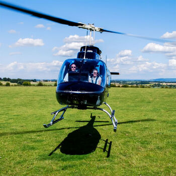 25 Mile Helicopter Tour Experience For Two In Glasgow, 2 of 8