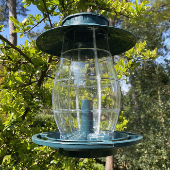 Set Of Two Godrevy Lantern Seed Bird Feeders, 7 of 7