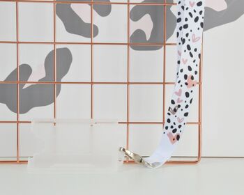 Personalised Dalmatian Spot Lanyard, 6 of 7