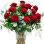 Grand Prix Red Roses Valentine's Day 12 Stems, thumbnail 1 of 1