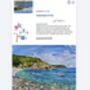 Porthallow Beach Cornwall Greeting Card, thumbnail 4 of 5