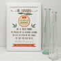 Personalised 'The Best Teacher' Print, thumbnail 2 of 7