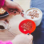 Personalised Heart Coffee Stencil, thumbnail 2 of 5