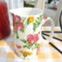 Small Jug In Meadow Flowers Design, thumbnail 2 of 6