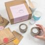 Make Your Own Concrete Tea Light Kit, thumbnail 1 of 6