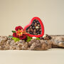Heart Full Of Brazil Nuts Covered In Assorted Chocolate, thumbnail 2 of 7