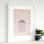 Personalised Christening Gift With Gold Stars, thumbnail 5 of 12