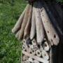 Tall Bee And Bug House Made From Driftwood, thumbnail 6 of 7