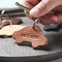 Personalised Leather New Car Keyring, thumbnail 4 of 5