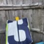 Little Upcycled Sailcloth Wash Bag, thumbnail 5 of 6