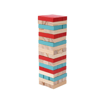 Topple Tower Stacking Game With Gift Box | Three Years+, 4 of 4