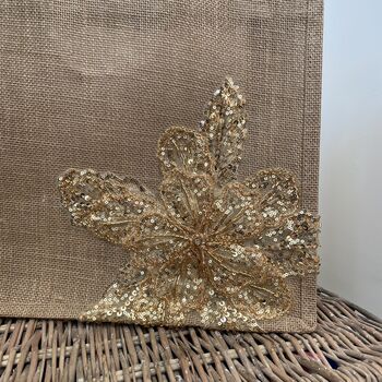 Handle Detail Flower Tote Bag, 3 of 3