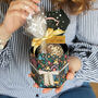Large Gourmet Chocolate Bauble With 'Eat Me' Gold Tag, thumbnail 1 of 9