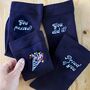 Congratulations Well Done You Passed Unisex Socks Gift, thumbnail 1 of 4