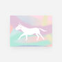 'Strut Like A Unicorn' Graffiti Art Print 30cm X 40cm, thumbnail 2 of 3
