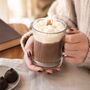 Hot Chocolate Scented Candle Gift For Chocoholic, thumbnail 2 of 8