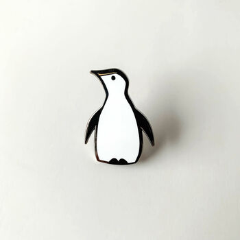 Penguin Enamel Pin, 4 of 5