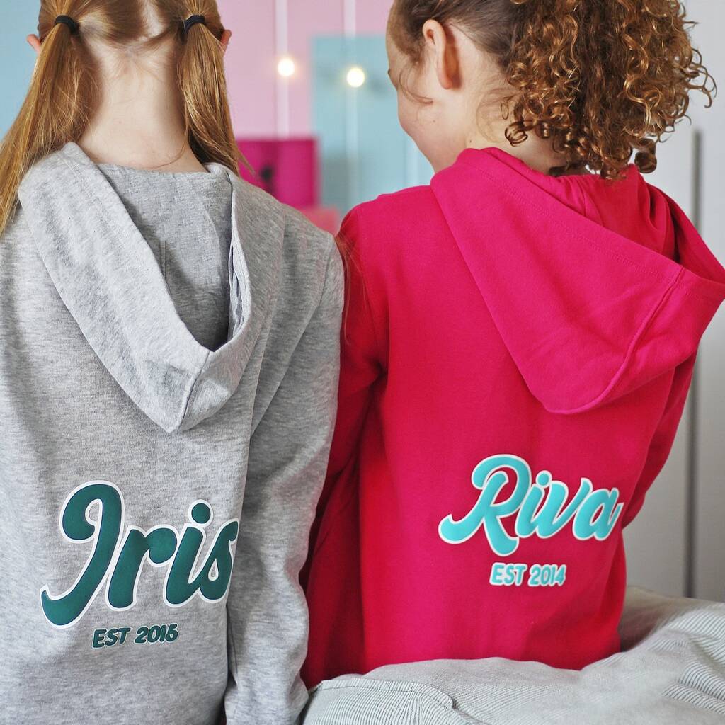 Personalised Puff Kids Onesie, 1 of 9