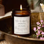 Be My Maid Of Honour Wildflower Scented Candle, thumbnail 1 of 11