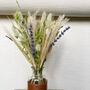 Lavender Bunny Tail Dried Flower Posy Saneco, thumbnail 1 of 7