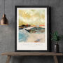 Crinkle Crags Cloud Inversion Lake District Poster Print, thumbnail 1 of 5
