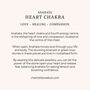 Heart Chakra Emerald Sterling Silver Necklace, thumbnail 9 of 12