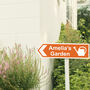Personalised Directional Sign, thumbnail 4 of 12