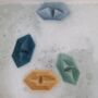 Montessori Food Grade Silicone Floating Boats For Bath, thumbnail 8 of 9