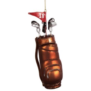 Golf Clubs Bauble, 2 of 2