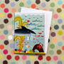 Mini Underwater Greetings Card, thumbnail 4 of 5