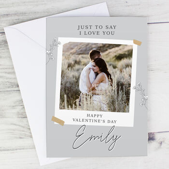 Personalised Photo Greeting Card, 5 of 6