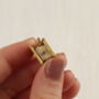 Birth Flower Book Locket, thumbnail 7 of 8