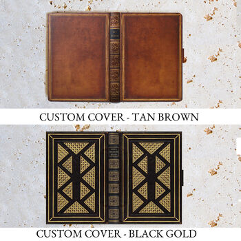 Personalised Luxury Faux Leather eReader Book Covers, 4 of 9