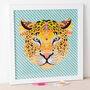 Mandala Leopard Diamond Painting Kit, thumbnail 1 of 6