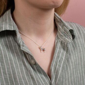 Personalised Chihuahua Sterling Silver Necklace, 3 of 6