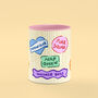 Cat Patch Mug – Fun Cat Lover Coffee Cup, thumbnail 2 of 9