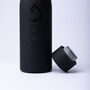 Qi Eco Hydrate Insulated Slim Bottle Charcoal Edition, thumbnail 6 of 10