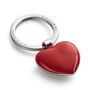 Sweetheart Keyring Nickel Mirror Polished Finish, thumbnail 1 of 2