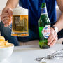 Personalised Pint Glass Tankard For Him, thumbnail 3 of 8